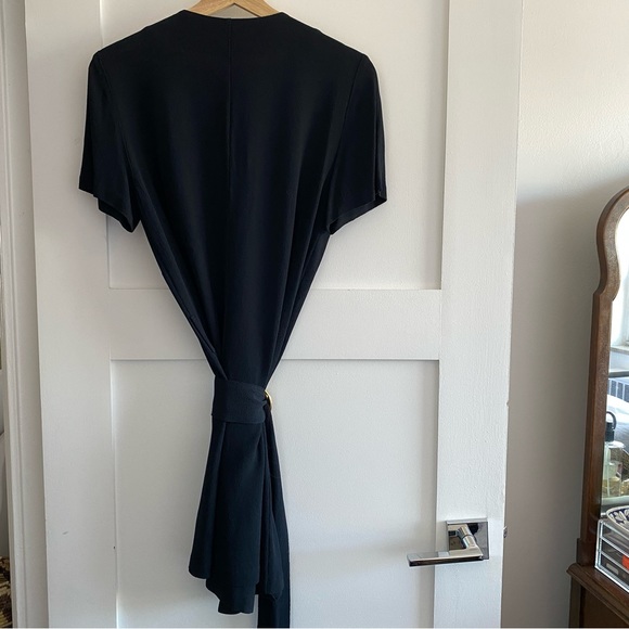 Rouje ✨Soko✨ RARE belted 70s style retro wrap dress early collection sold out - Picture 4 of 7